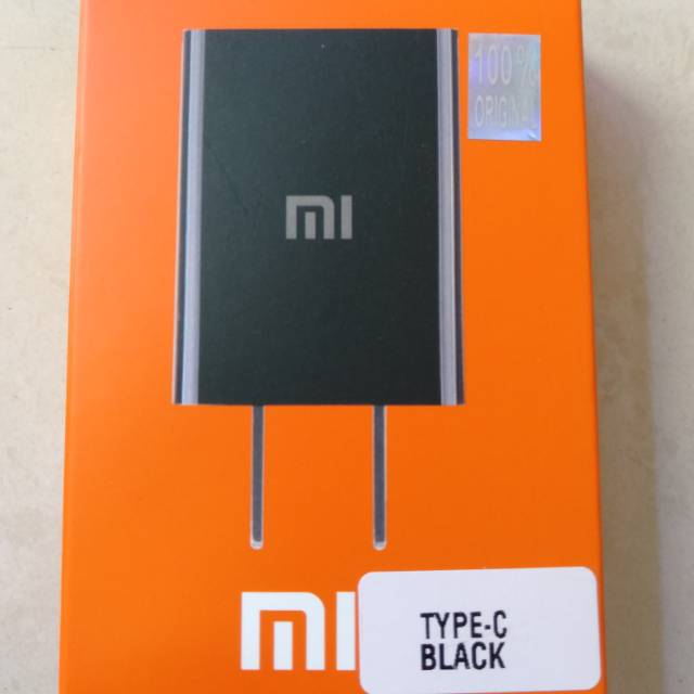 Travel Charger Xiaomi Mi6 5A USB Type-C Original
