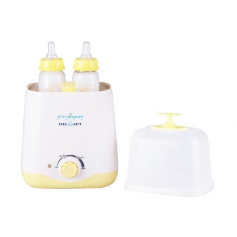 CR 388-2 Bottles Multifunction Electric Steam Sterilizer / Mesin Uap Botol Bayi Digital 2 Botol