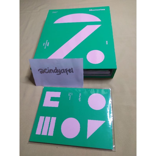 DVD BTS memories 2020 fullset