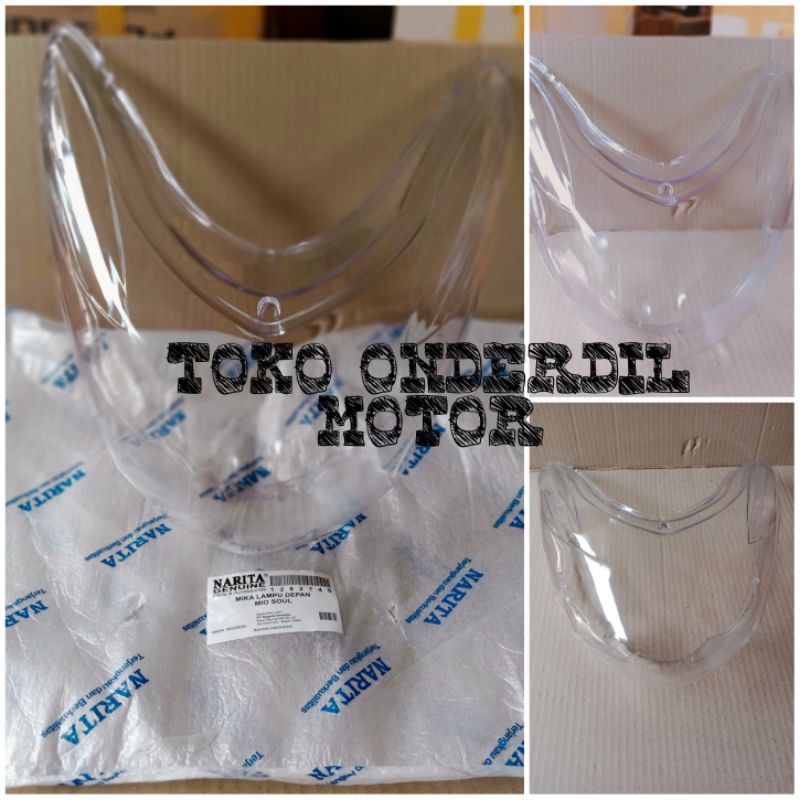 MIKA LAMPU DEPAN MOTOR YAMAHA MIO SOUL KARBU/MIO SOUL LAMA