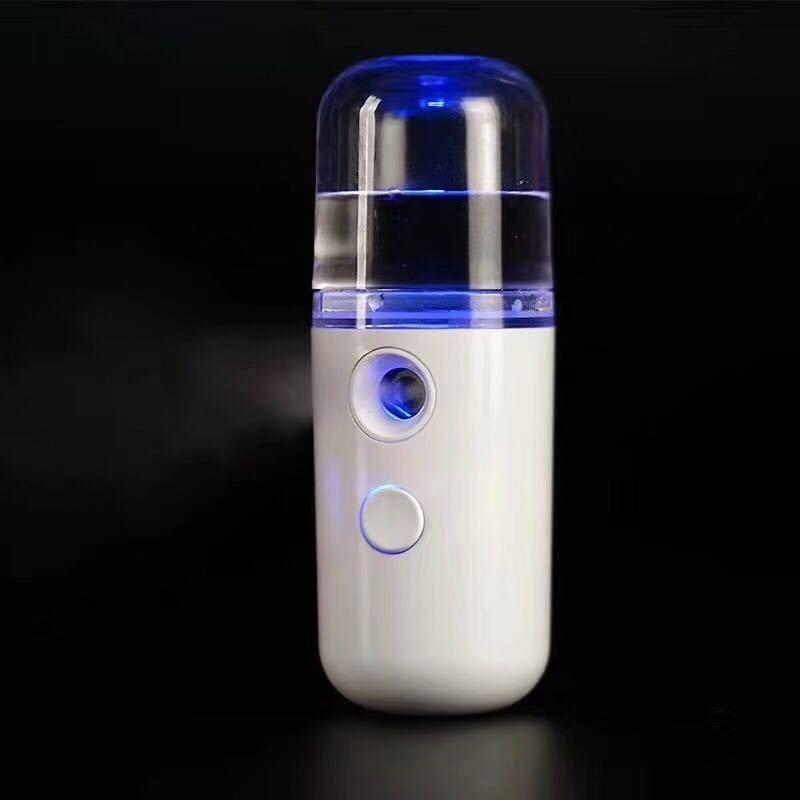 MINI NANO SPRAY FACE MIST BOTOL PORTABLE SPRAYER DISINFEKTAN SEMPROTAN PERAWATAN WAJAH