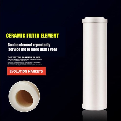 10 Inch Ceramic Water Filter / Filter Ceramic 10"