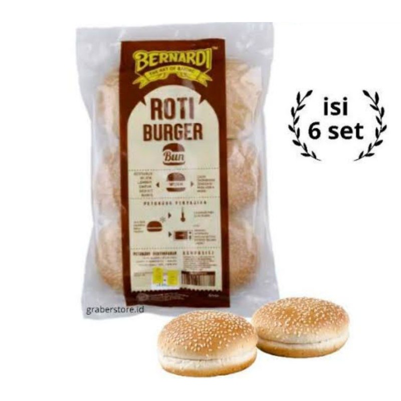 

Roti burger||Burger Bernardi||Burgerbesar