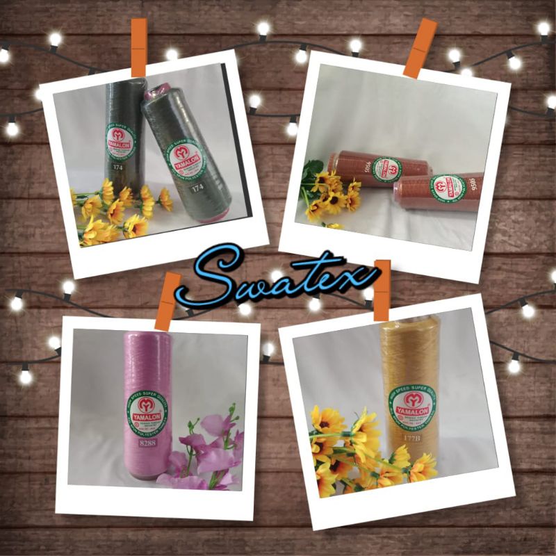 Benang obras 5000 yard Yamalon warna