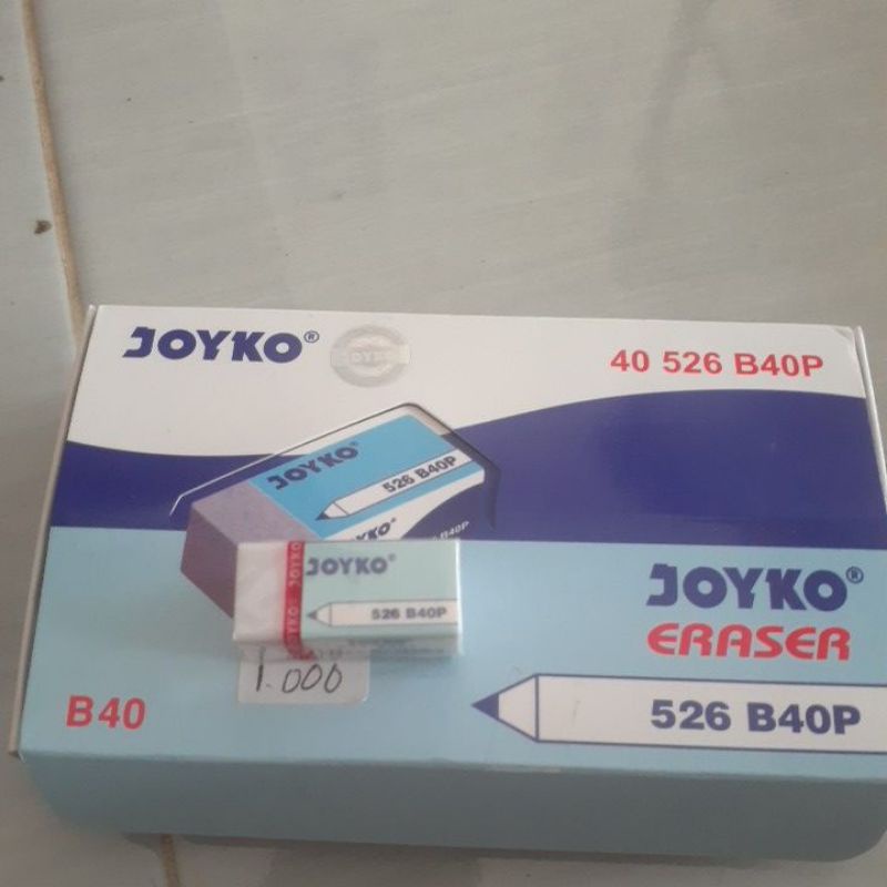 

penghapus joyko b40p 1 pak