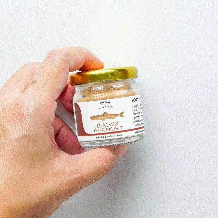 

NEW (Convenient Size 20G) Brown Anchovy Food Powder / Bubuk Teri Jengki