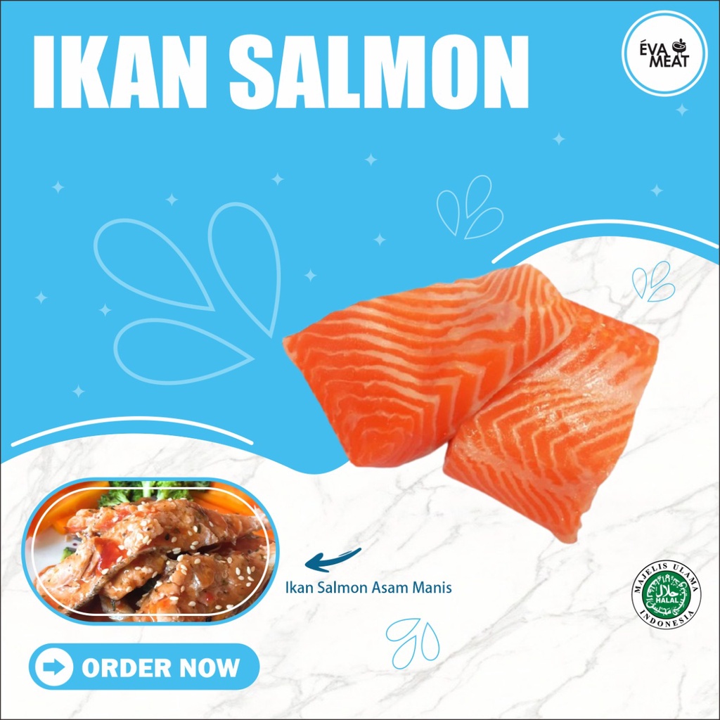 

salmon portion / steak salmon / salmon norwegian / salmon fillet trout / salmon portion steak / ikan salmon fillet / salmon portion / norwegian salmon / Frozen Food