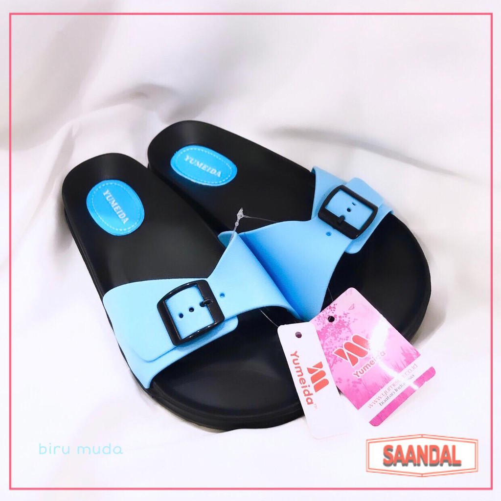 Sandal Selop Wanita Yumeida 9061 LD (BISA SATUAN)