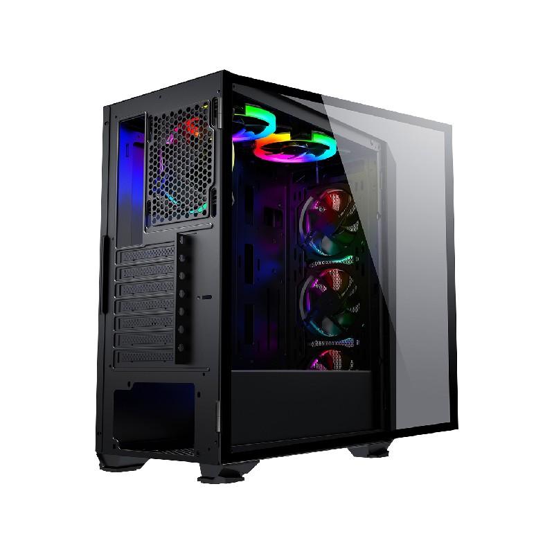 CASING PC GAMING INFINITY SPYDER INC 3 FAN RGB