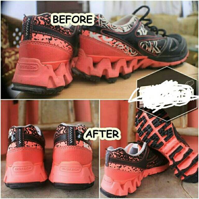 Sepatu Reebok Zigtech preloved