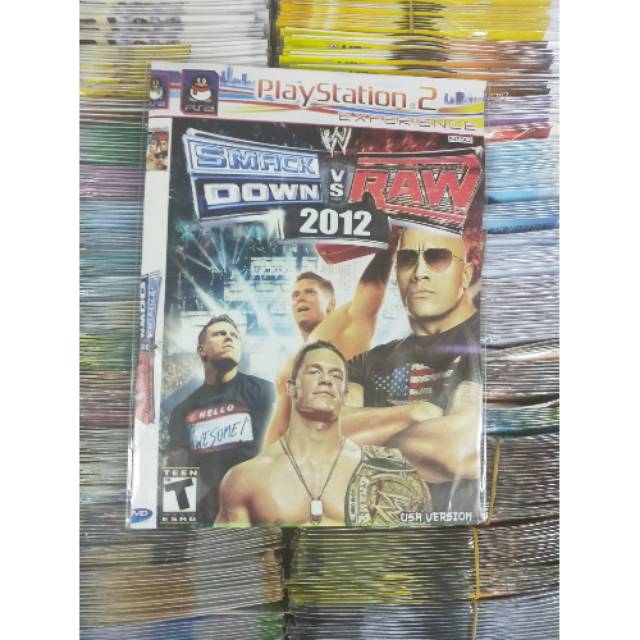 PS2 SMACKDOWN VS RAW 2012 BEBAS REQUEST