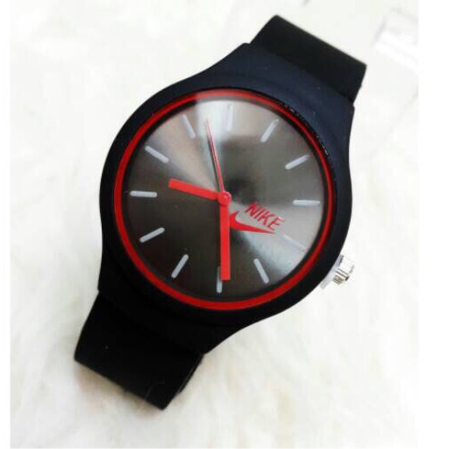 jam tangan rubber unisex sport murah