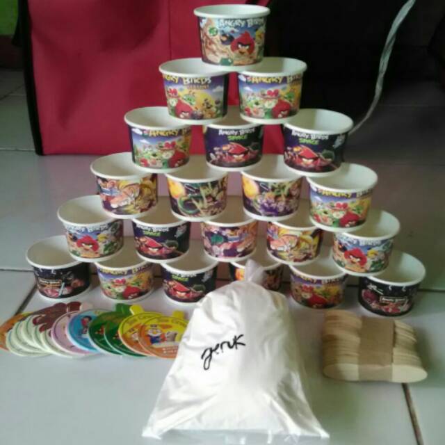 

Bubuk ice cream