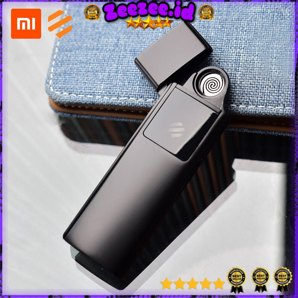 Xiaomi Beebest Korek Api Elektrik Touch USB Rechargeable Windproof Lighter - L101