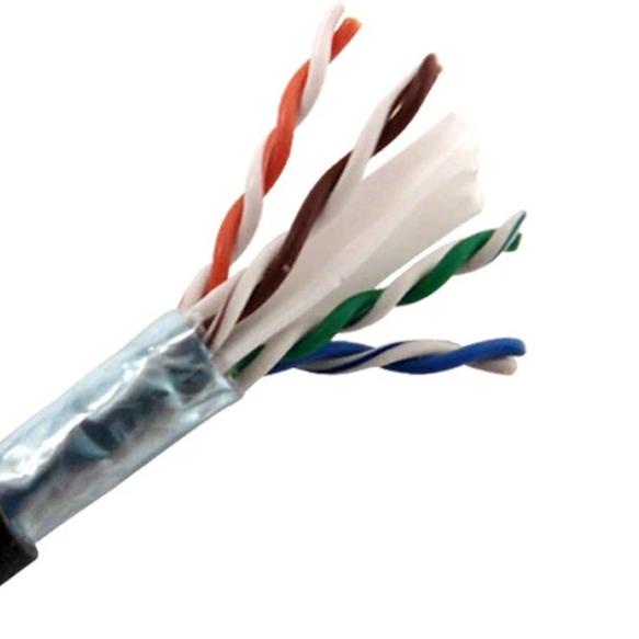 ➻ Kabel Lan 20 Meter Outdoor FTP Cat5e Spectra Wifi Internet Terbaik Siap Pakai Murah ☈