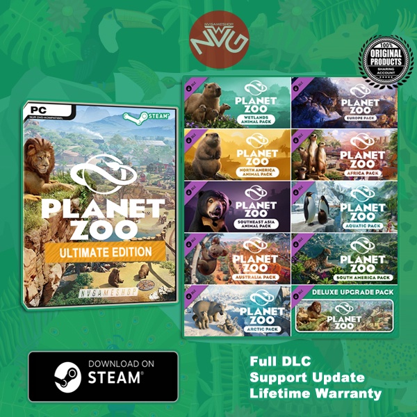 PC Original Planet Zoo Ultimate Edition