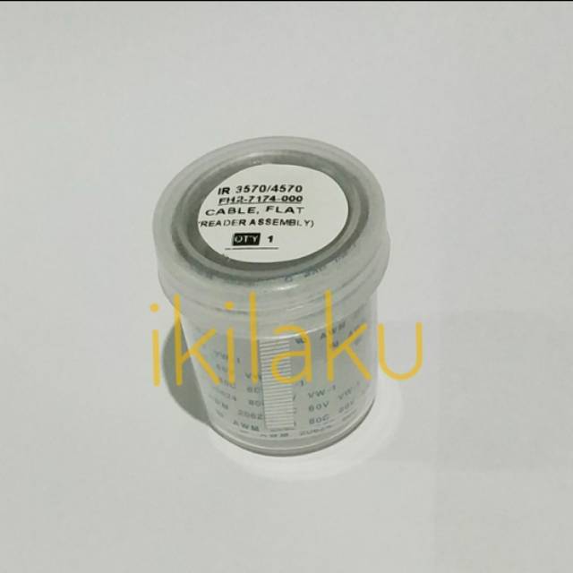 Cable Flat CCD ke Reader Canon ir4570 ir 4570 ir3045 ir 3045 new baru