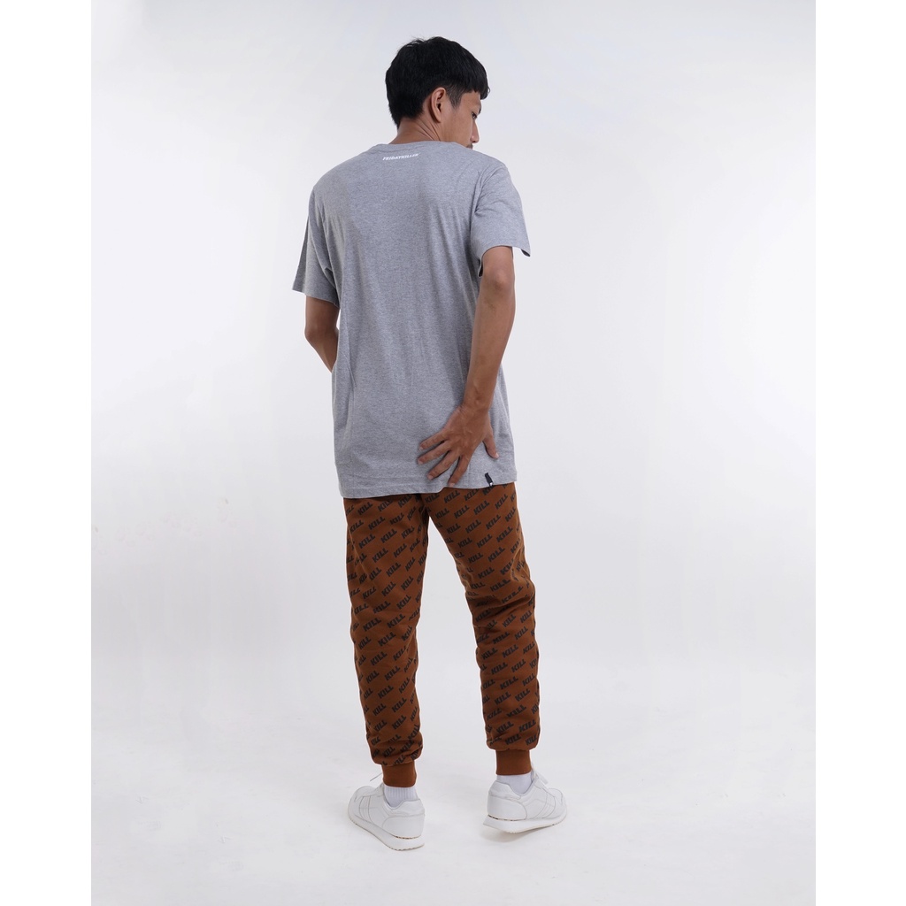 CELANA PANJANG JOGGER FRIDAY KILLER | REPS BROWN JOGGER