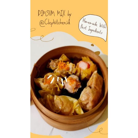 

DIMSUM CLEY KITCHEN MIX isi 6