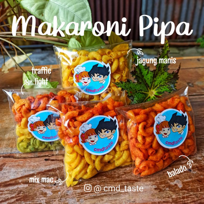 

Makaroni Pipa - Makaroni Usus - Makaroni Bantat