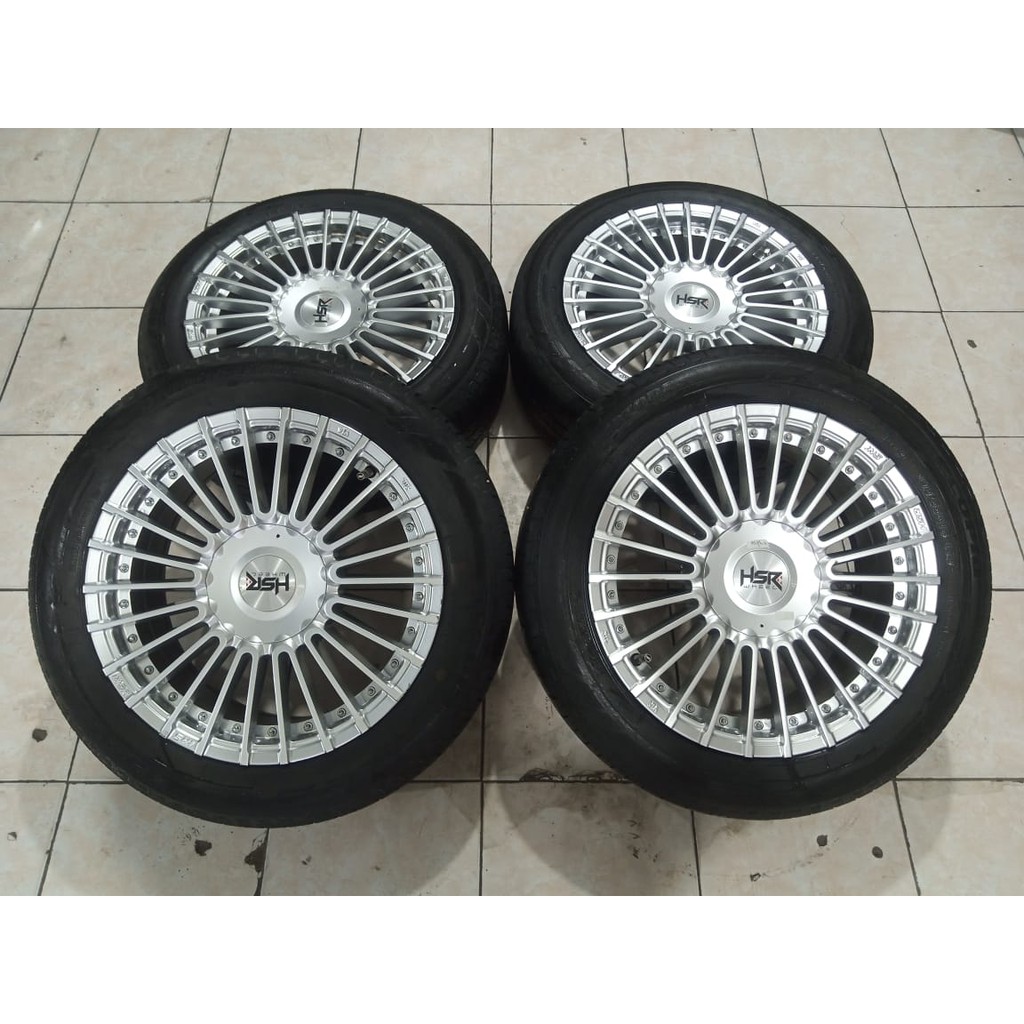 velg seken bekas hsr ring 16x7 pcd 4x100 4x114 seken murah bekas berkualitas