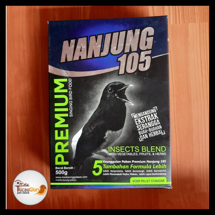 Indh Nanjung 105 Voer Pelet Ebod Jaya Pakan Burung Juara Lomba Untuk Murai Diskon Kode 953