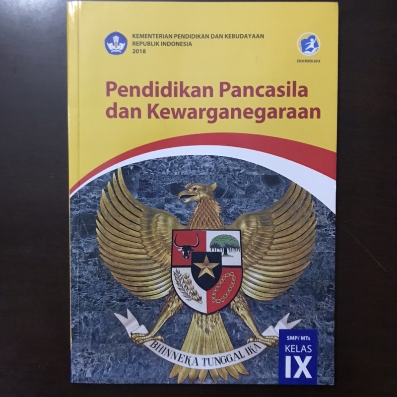 

buku PPKN pendidikan pancasila dan kewarganegaraan kelas 9