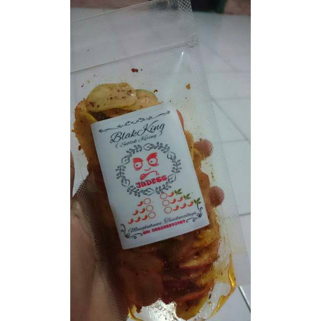 

Seblak Kering Pedas kemasan 500gr/jajanan bandung/krupuk pedas