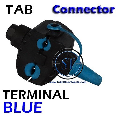 Tab Connector Biru / Tap Konektor Kabel / Kabel PLN / Kabel Listrik