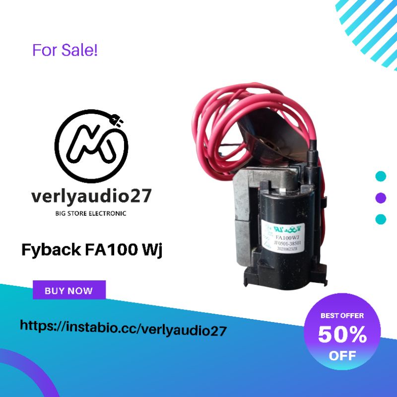 Playback Tv SHARP Fa 100 wjsa Original TB JF0501-38501 RTRNFA100WJZZ TV 29 Inch Slim Playback Flybac