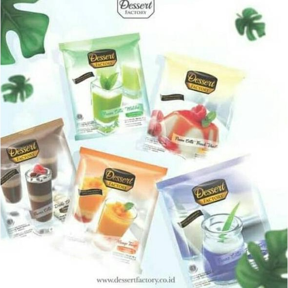 

✰FRESH✰ Dessert factory panna cotta 75gr