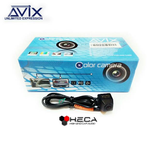 Kamera Mundur / Rear View Camera AVIX type AXBC22 - Color Camera BEST QUALITY