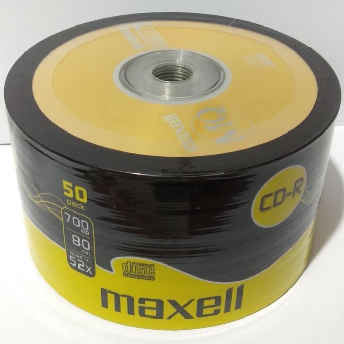 CD R MAXELL 50