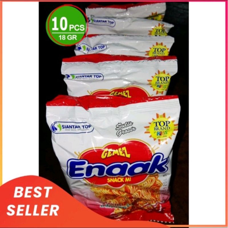 

Mie Gemez Enak 18 Gram (1 Pack Isi 10 Bks)