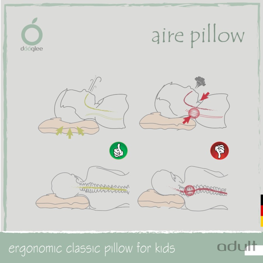 Aire Pillow Dooglee for kids / adult