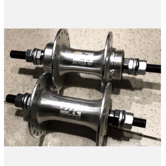 HUB BMX 36H HUB FREEHUB 36 HOLE DK BMX SILVER BEARING NEW OLD STOCK