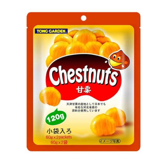 

Tong Garden Chestnuts 120Gr