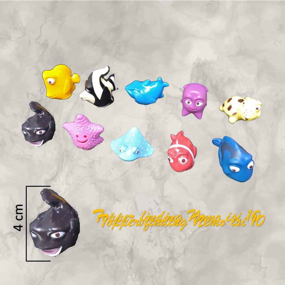 Topper Berbentuk Finding Nemo - mg75