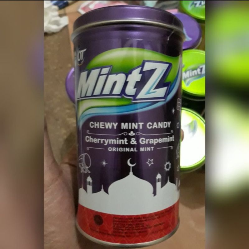 

Permen MintZ 103.5gr cheery mint and duo mint varian rasa