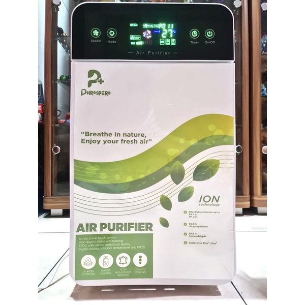 Phrospero HEPA Air Purifier | Filter Udara HEPA | Anti Virus