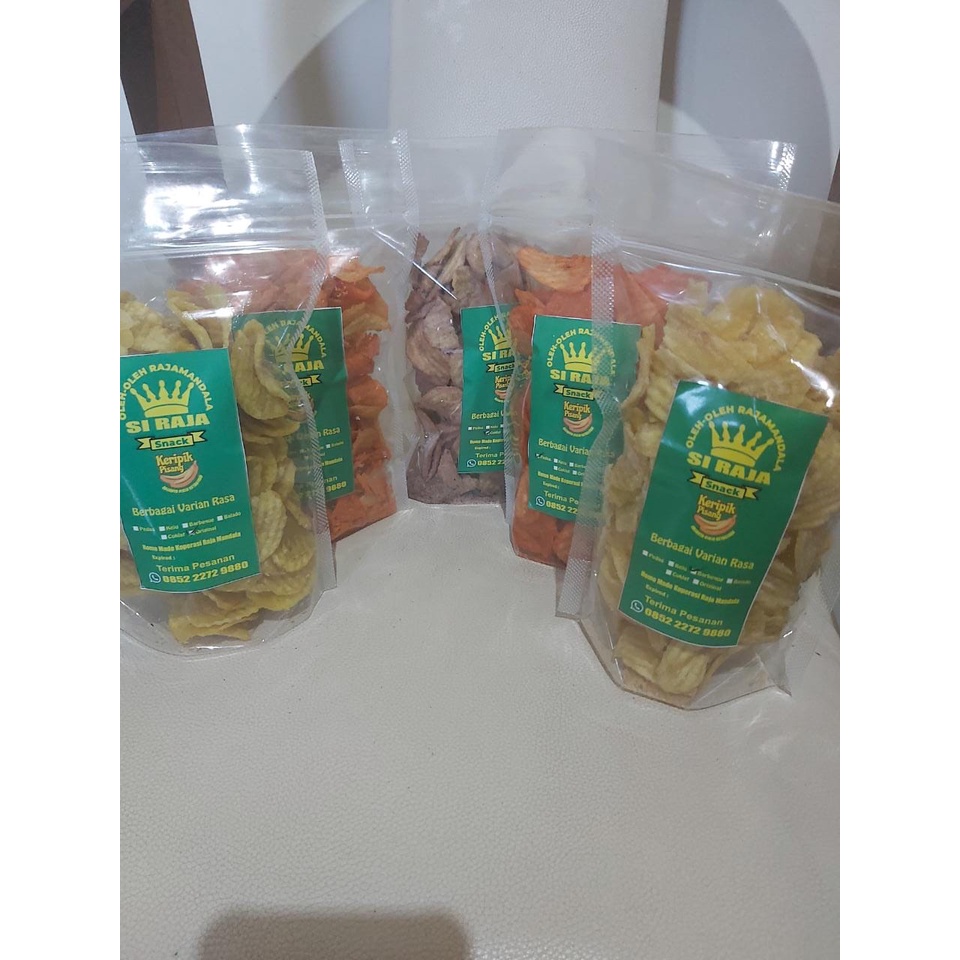 

RJM Keripik Pisang Si Raja 125gr