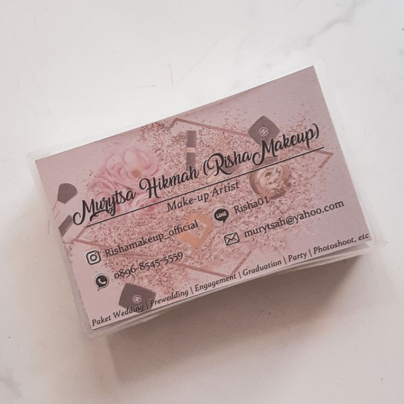 

Kartu Nama / Business Card