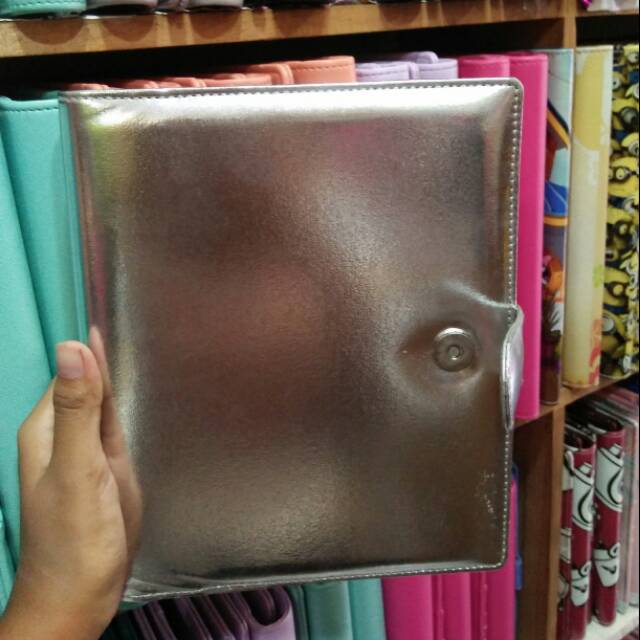 

BINDER METALIC SILVER