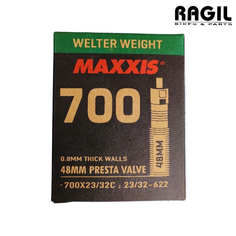 BAN DALAM SEPEDA MAXXIS 700 x 23C 25C 28C 30C 32C DOP PRESTA FV 48MM 48 MM 700x23C 700x25C 700x28C 7