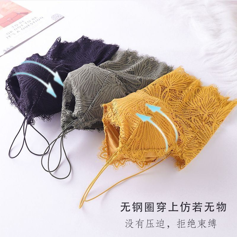 Bundara.id Un-1176 Bra Tanktop kamisol premium renda import