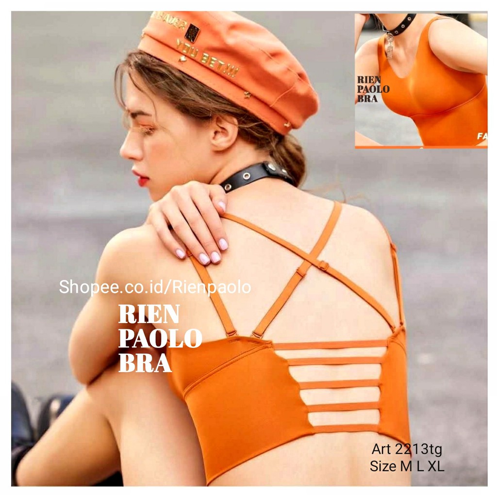 Premium TankTop Crop Top G String Set Sexy Hot Lingerie Tanpa Kawat Motif Bordir Bunga Transparan Se