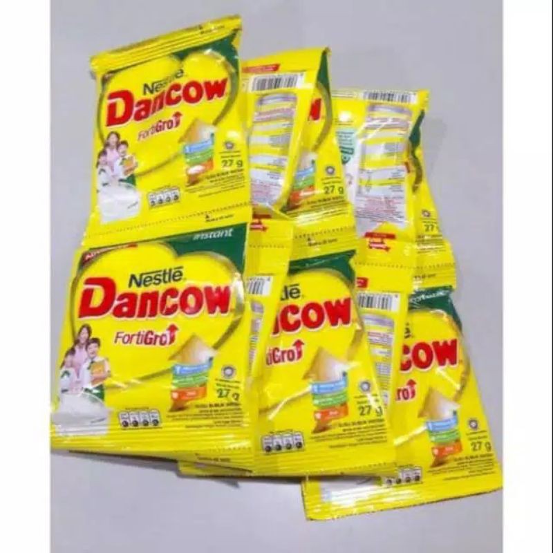 

Dancow sachet putih 1renceng isi 10