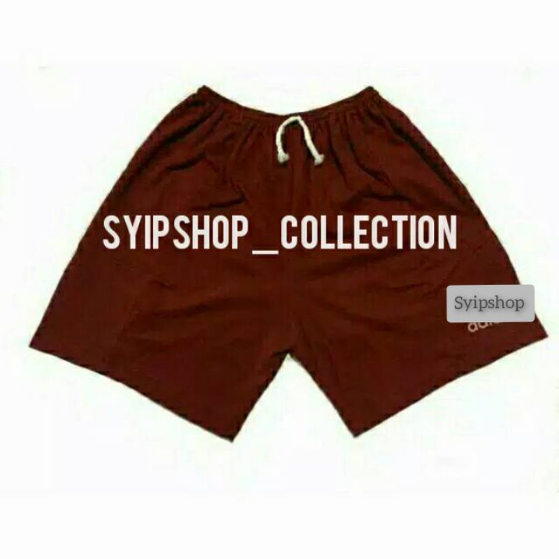 Celana pendek pria celana pendek wanita santai celana kolor murah grosir celana