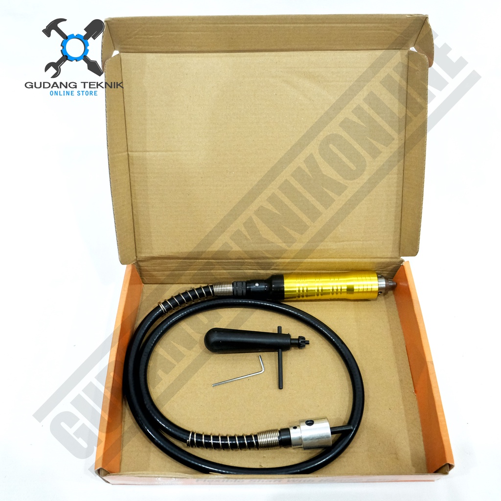 Flexible Kabel Bor Tuner 6mm IKURA IKR FSH201 / Flexible Shaft Handle 6mm IKURA FSH 201 - Hand Piece 6mm Bor Tuner