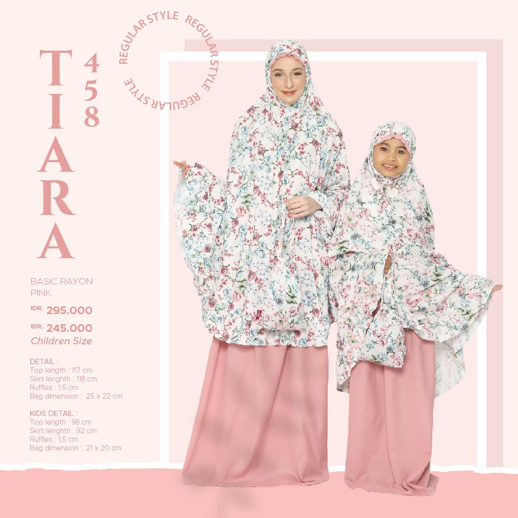 Tatuis Mukena Tiara 458